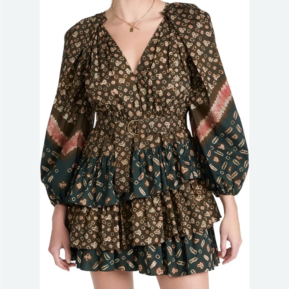 Ulla Johnson Miranda Dress in Jasper